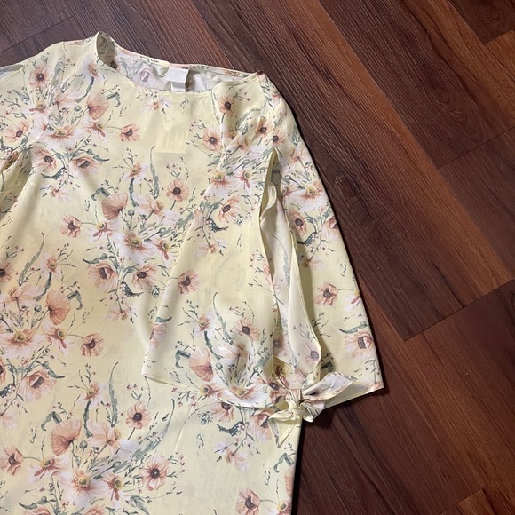 H&M Yellow Floral Dress - Picture 4 of 5